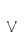 v