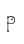 P
