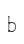 b