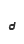 d