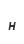 H