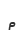 P