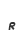 R