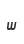 W