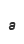 a