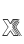 x