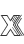 X