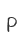 P