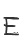 e
