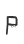 p