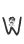 W