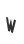 W