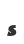 s