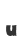 u