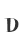D