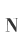 N