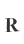 R