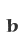 b
