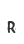 r