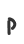 p