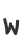 w