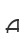 a