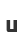 u