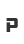 P