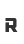 R