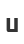 U