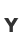 Y