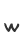w