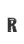 R