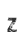 Z