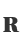 R