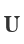 U