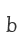 b