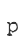 p
