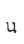 u