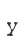y
