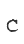 C