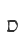 D