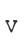 V