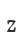 Z