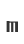 m