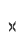 x