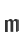 m