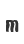 m