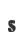 s