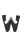 W
